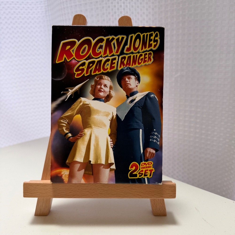 Rocky Jones, Space Ranger 2 DVD Box Set